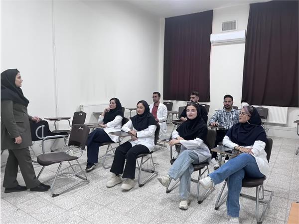 برگزاری کارگاه مهارت تحصیلی