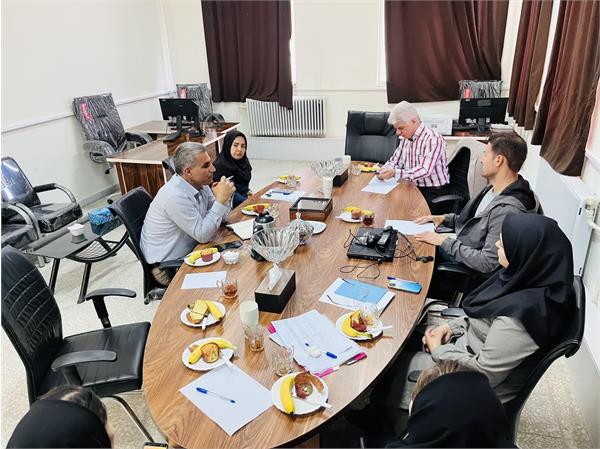 بازدید از مجتمع آموزش عالی سلامت