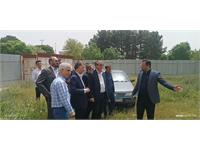 بازدید دکتر سروش