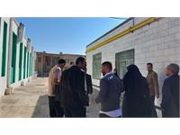 بازدید معاونت فرهنگی دانشجویی 20-8-1402