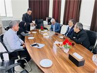 بازدید دکتر سروش