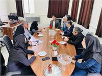 بازدید دکتر سروش