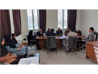 بازدید معاونت فرهنگی دانشجویی 20-8-1402