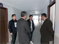 بازدید خوابگاه پسران 15-9-1402