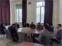 بازدید معاونت فرهنگی دانشجویی 20-8-1402