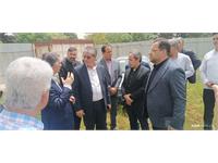 بازدید دکتر سروش