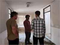 منابع فیزیکی و نظارت بر طرح های عمرانی دانشگاه