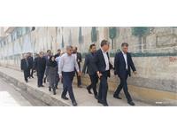 بازدید دکتر سروش