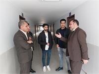 بازدید خوابگاه پسران 15-9-1402