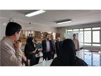 بازدید معاونت فرهنگی دانشجویی 20-8-1402