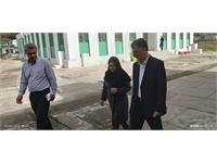 بازدید دکتر سروش