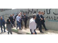 بازدید دکتر سروش