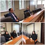 جلسه دانشکده با مجتمع سلامت