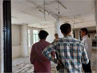 منابع فیزیکی و نظارت بر طرح های عمرانی دانشگاه